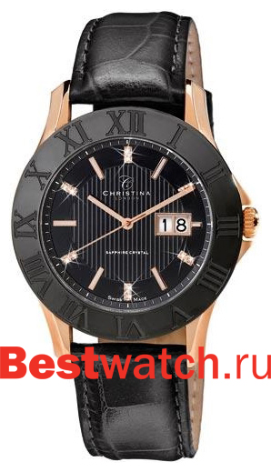 Часы Christina London Gents 514RBLBL